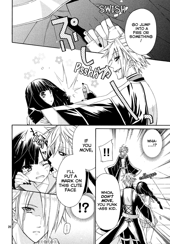 Himitsu no Bara Juujidan Chapter 2.2 page 22 - Chapter 2 v2 : Episode 2