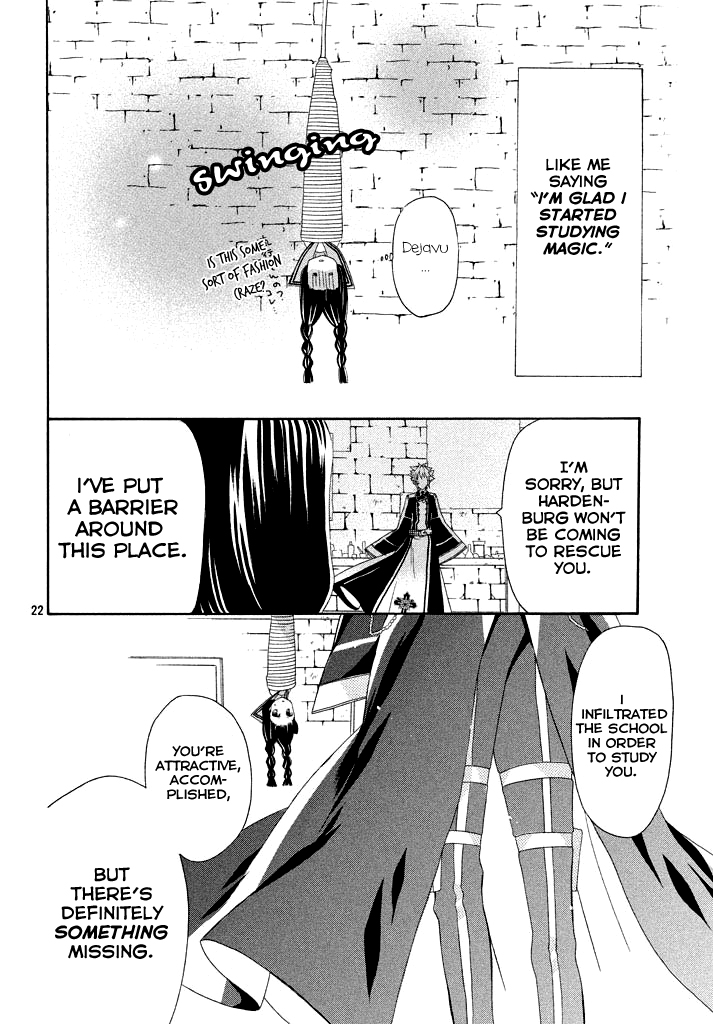 Himitsu no Bara Juujidan Chapter 2.2 page 24 - Chapter 2 v2 : Episode 2