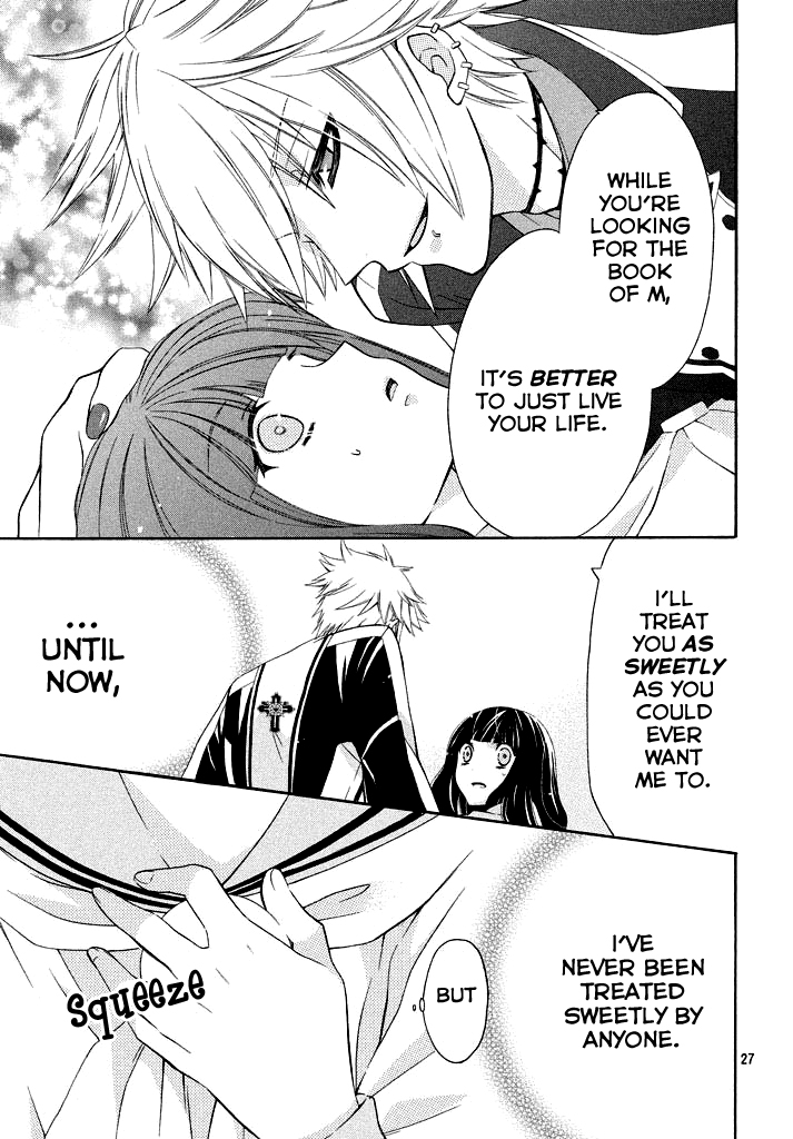 Himitsu no Bara Juujidan Chapter 2.2 page 29 - Chapter 2 v2 : Episode 2