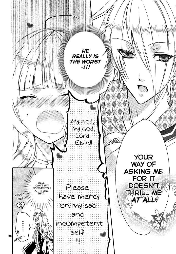 Himitsu no Bara Juujidan Chapter 2.2 page 32 - Chapter 2 v2 : Episode 2