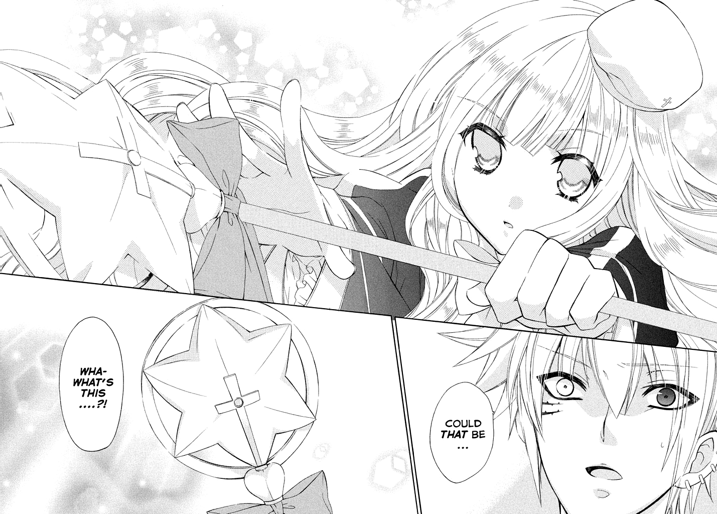 Himitsu no Bara Juujidan Chapter 2.2 page 34 - Chapter 2 v2 : Episode 2