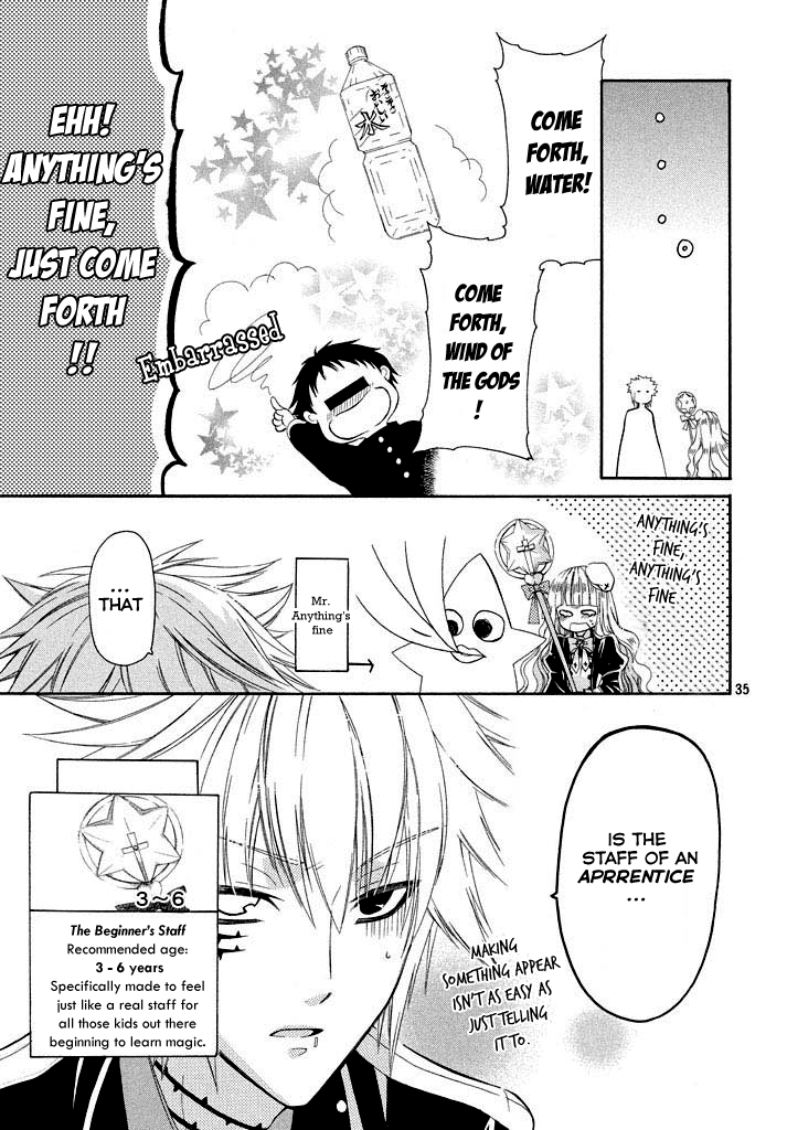 Himitsu no Bara Juujidan Chapter 2.2 page 36 - Chapter 2 v2 : Episode 2