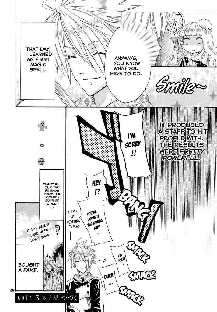 Himitsu no Bara Juujidan Chapter 2.2 page 37 - Chapter 2 v2 : Episode 2