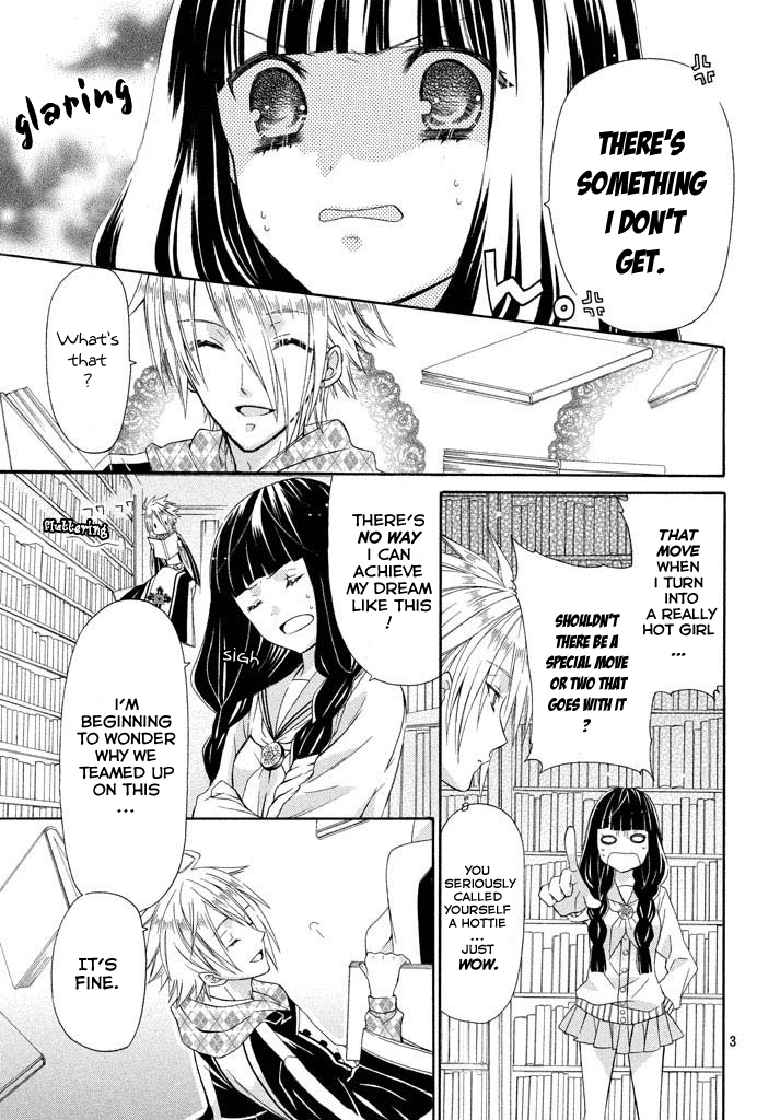 Himitsu no Bara Juujidan Chapter 2.2 page 5 - Chapter 2 v2 : Episode 2