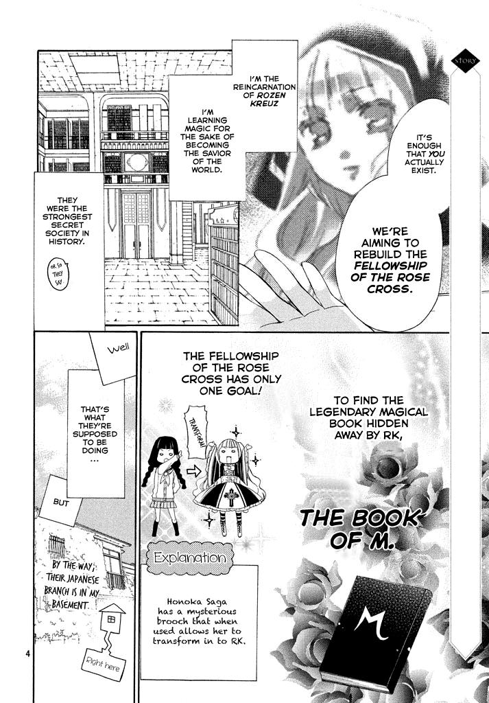 Himitsu no Bara Juujidan Chapter 2.2 page 6 - Chapter 2 v2 : Episode 2
