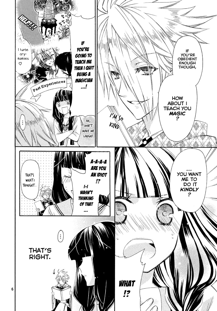 Himitsu no Bara Juujidan Chapter 2.2 page 8 - Chapter 2 v2 : Episode 2