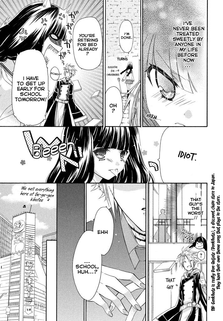 Himitsu no Bara Juujidan Chapter 2.2 page 9 - Chapter 2 v2 : Episode 2