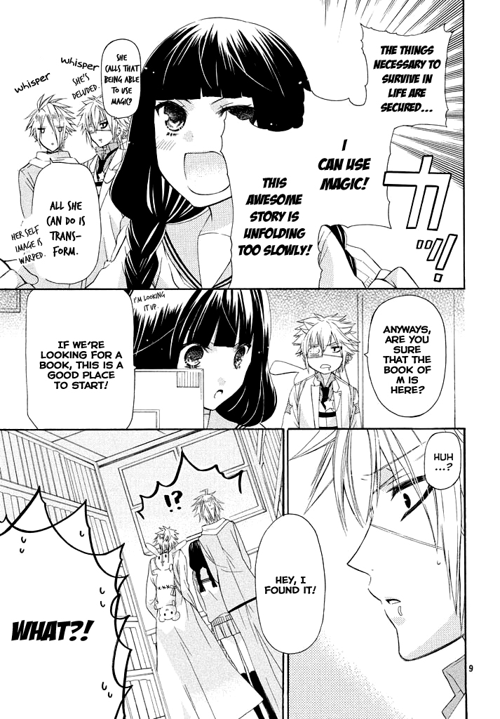 Himitsu no Bara Juujidan Chapter 3.2 page 11 - Chapter 3 v2 : Episode 3