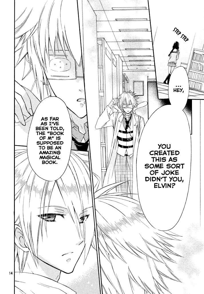 Himitsu no Bara Juujidan Chapter 3.2 page 16 - Chapter 3 v2 : Episode 3