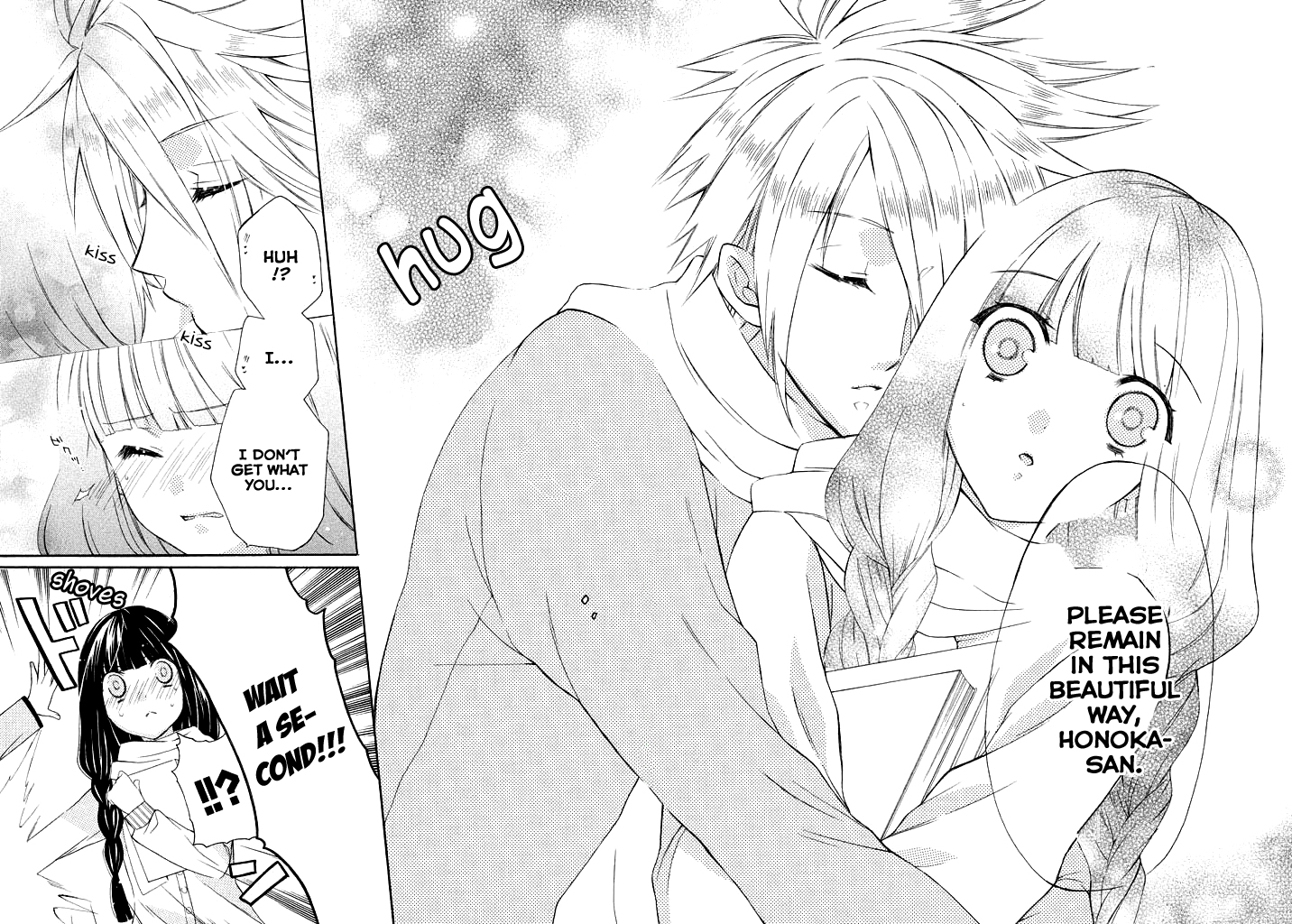 Himitsu no Bara Juujidan Chapter 3.2 page 22 - Chapter 3 v2 : Episode 3