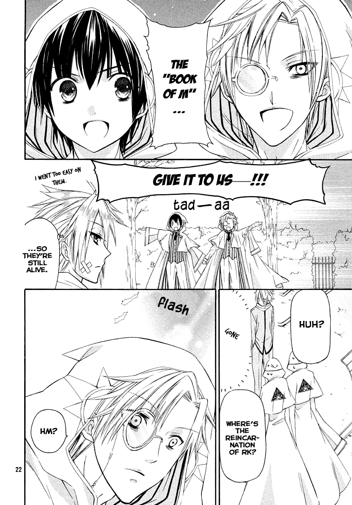 Himitsu no Bara Juujidan Chapter 3.2 page 23 - Chapter 3 v2 : Episode 3
