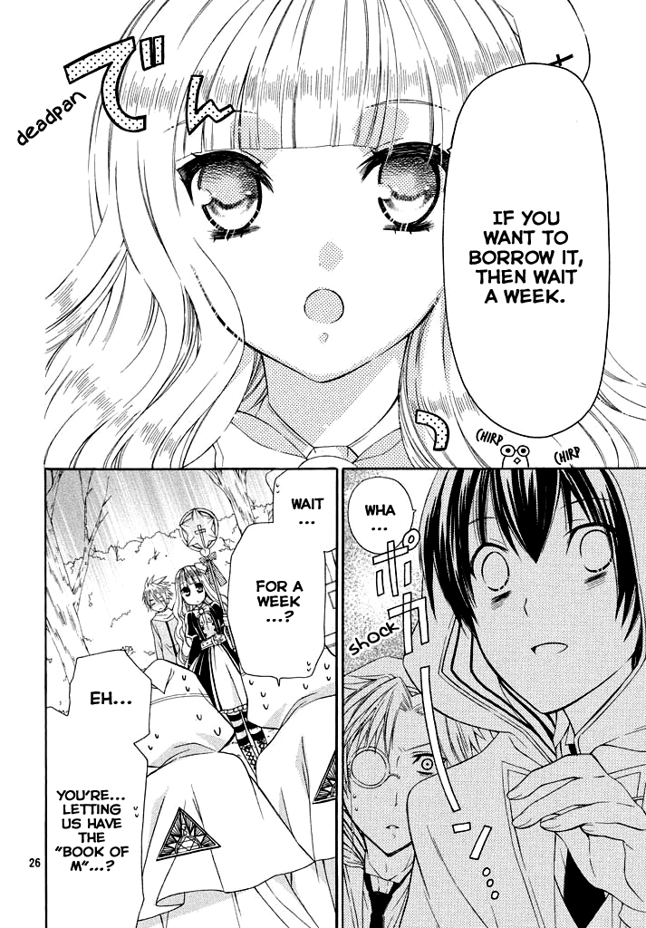Himitsu no Bara Juujidan Chapter 3.2 page 27 - Chapter 3 v2 : Episode 3