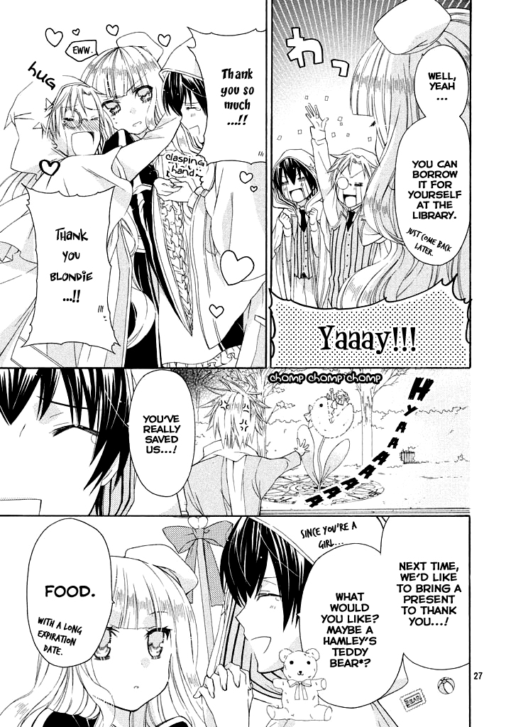 Himitsu no Bara Juujidan Chapter 3.2 page 28 - Chapter 3 v2 : Episode 3