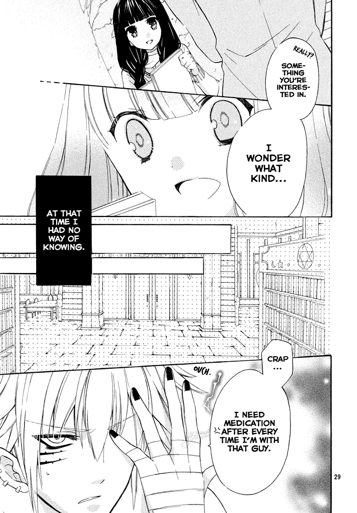 Himitsu no Bara Juujidan Chapter 3.2 page 30 - Chapter 3 v2 : Episode 3