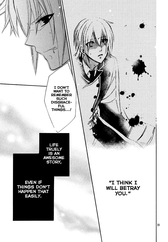 Himitsu no Bara Juujidan Chapter 3.2 page 32 - Chapter 3 v2 : Episode 3