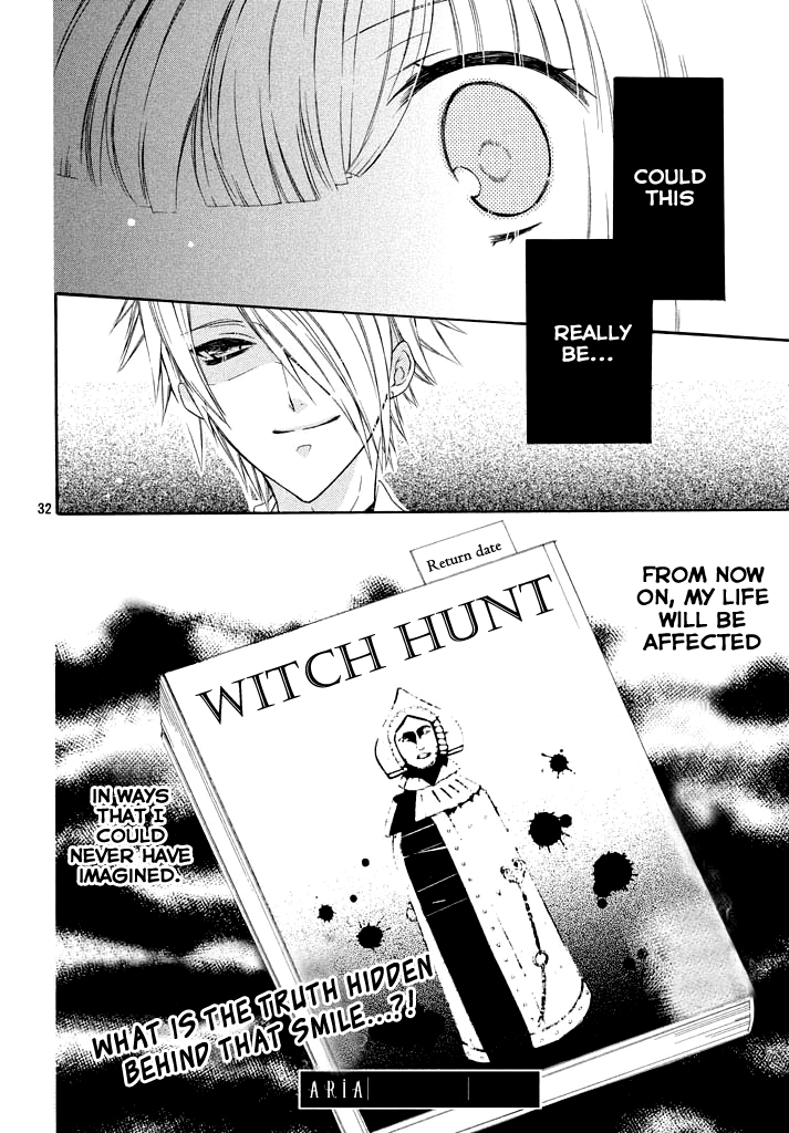 Himitsu no Bara Juujidan Chapter 3.2 page 33 - Chapter 3 v2 : Episode 3