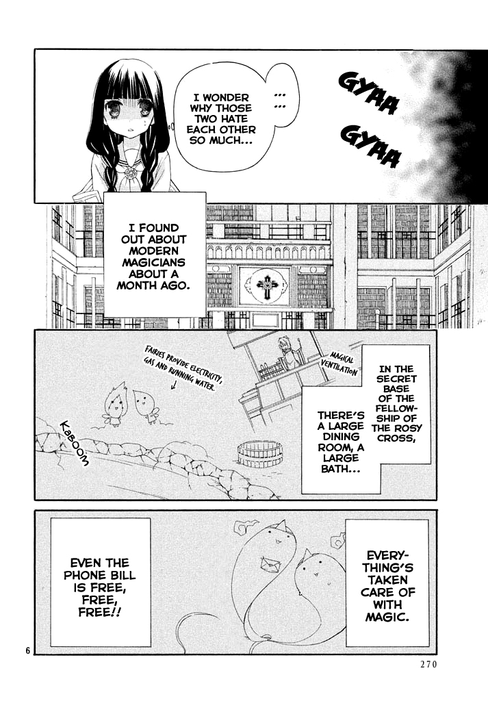 Himitsu no Bara Juujidan Chapter 3.2 page 8 - Chapter 3 v2 : Episode 3