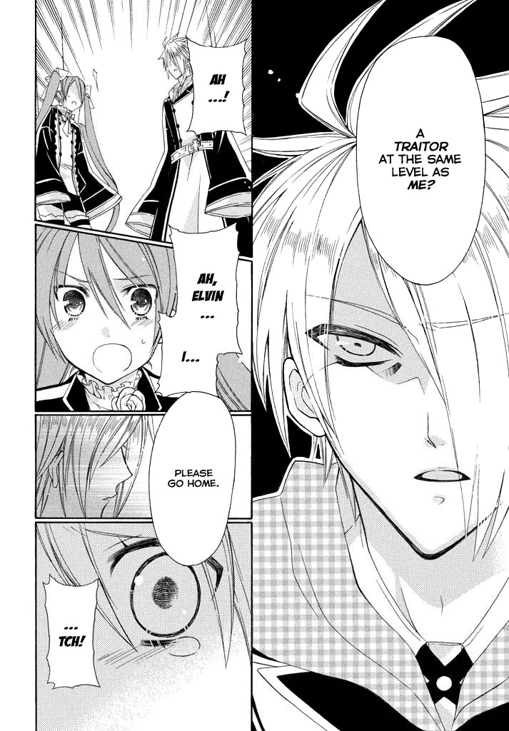 Himitsu no Bara Juujidan Chapter 4.2 page 21 - Chapter 4 v2 : Episode 4