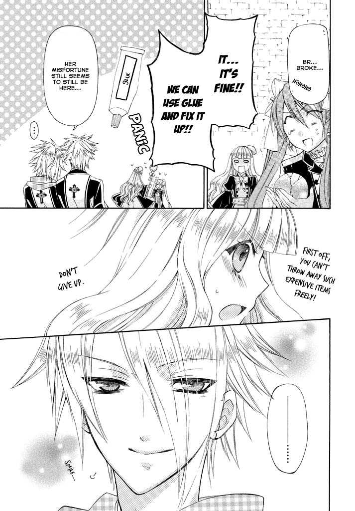 Himitsu no Bara Juujidan Chapter 4.2 page 24 - Chapter 4 v2 : Episode 4