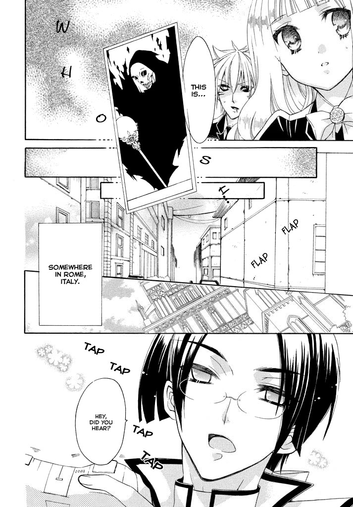 Himitsu no Bara Juujidan Chapter 4.2 page 28 - Chapter 4 v2 : Episode 4