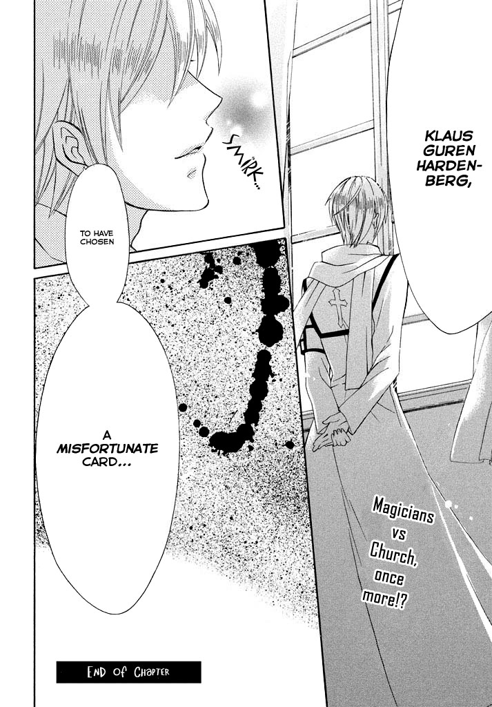 Himitsu no Bara Juujidan Chapter 4.2 page 30 - Chapter 4 v2 : Episode 4