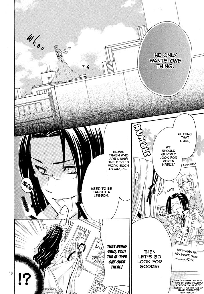 Himitsu no Bara Juujidan Chapter 5.2 page 10 - Chapter 5 v2 : Episode 5
