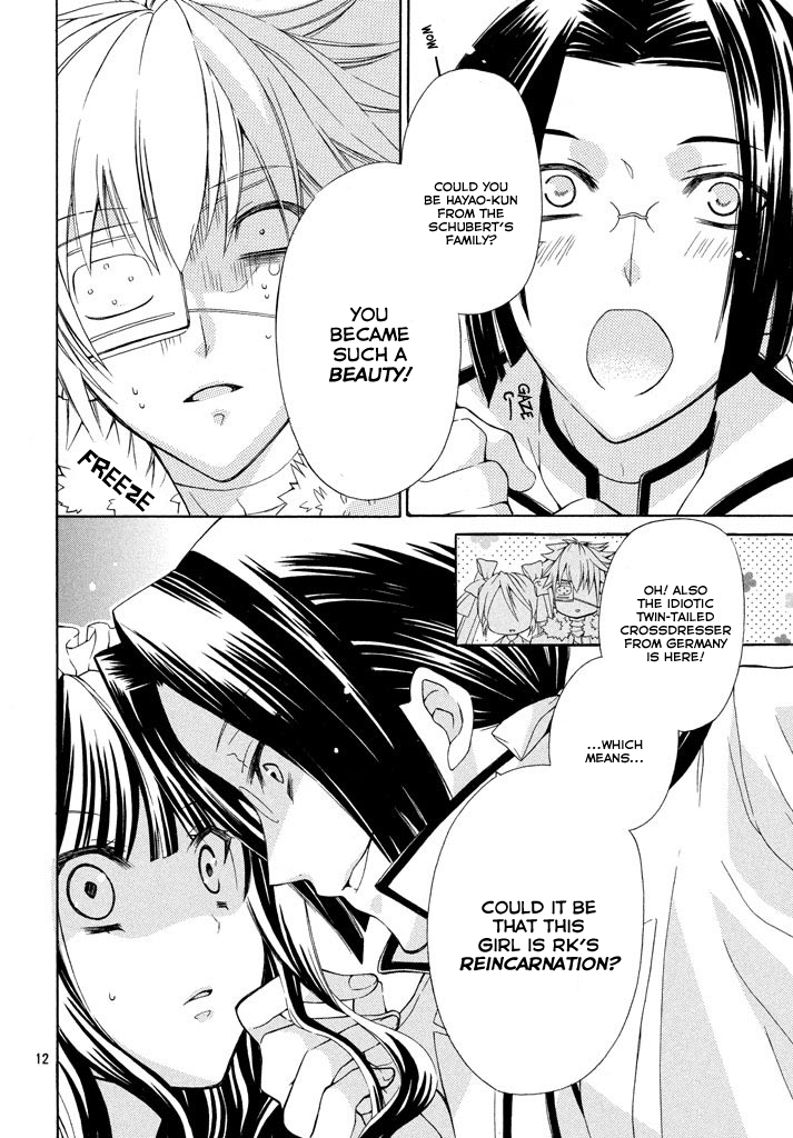 Himitsu no Bara Juujidan Chapter 5.2 page 12 - Chapter 5 v2 : Episode 5