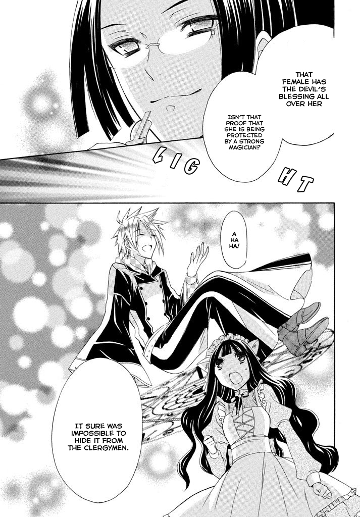 Himitsu no Bara Juujidan Chapter 5.2 page 19 - Chapter 5 v2 : Episode 5