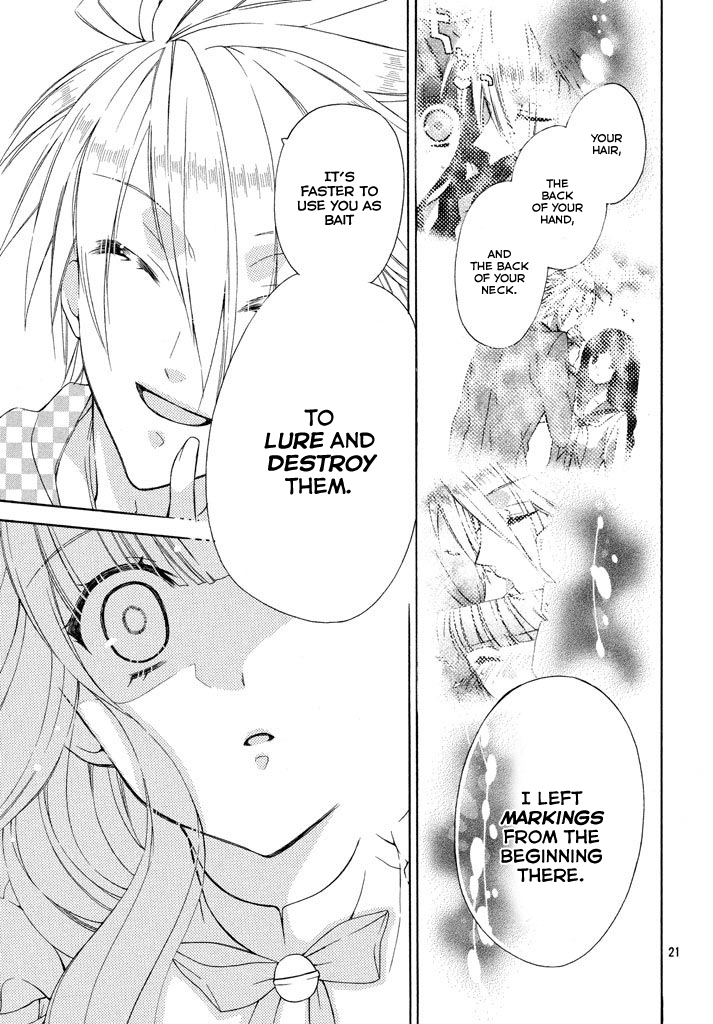 Himitsu no Bara Juujidan Chapter 5.2 page 21 - Chapter 5 v2 : Episode 5