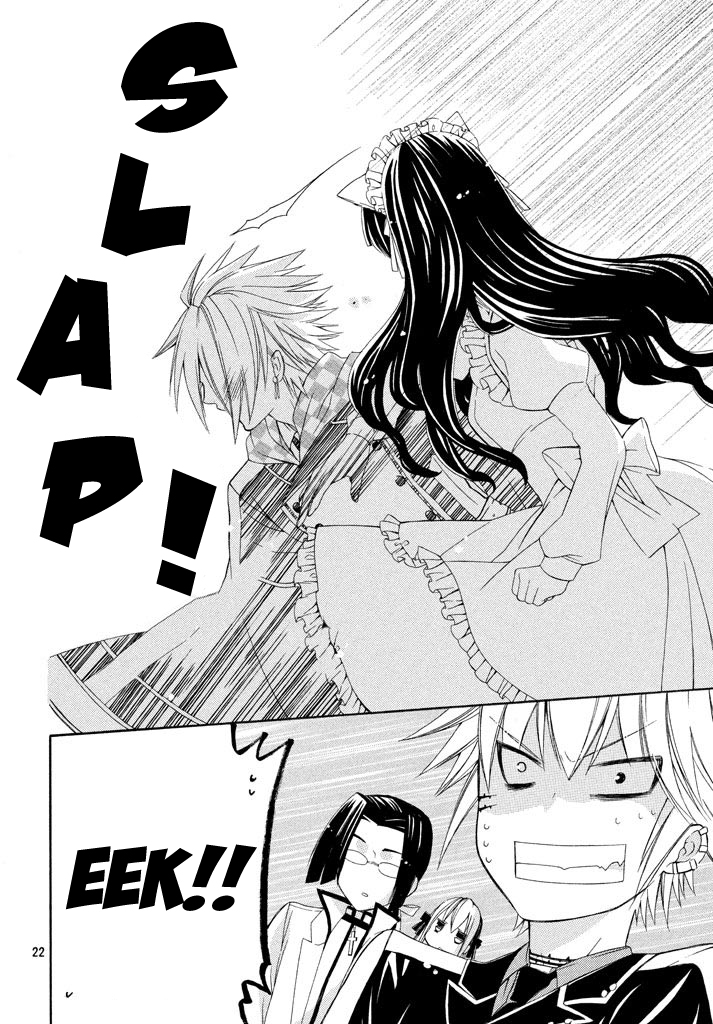 Himitsu no Bara Juujidan Chapter 5.2 page 22 - Chapter 5 v2 : Episode 5