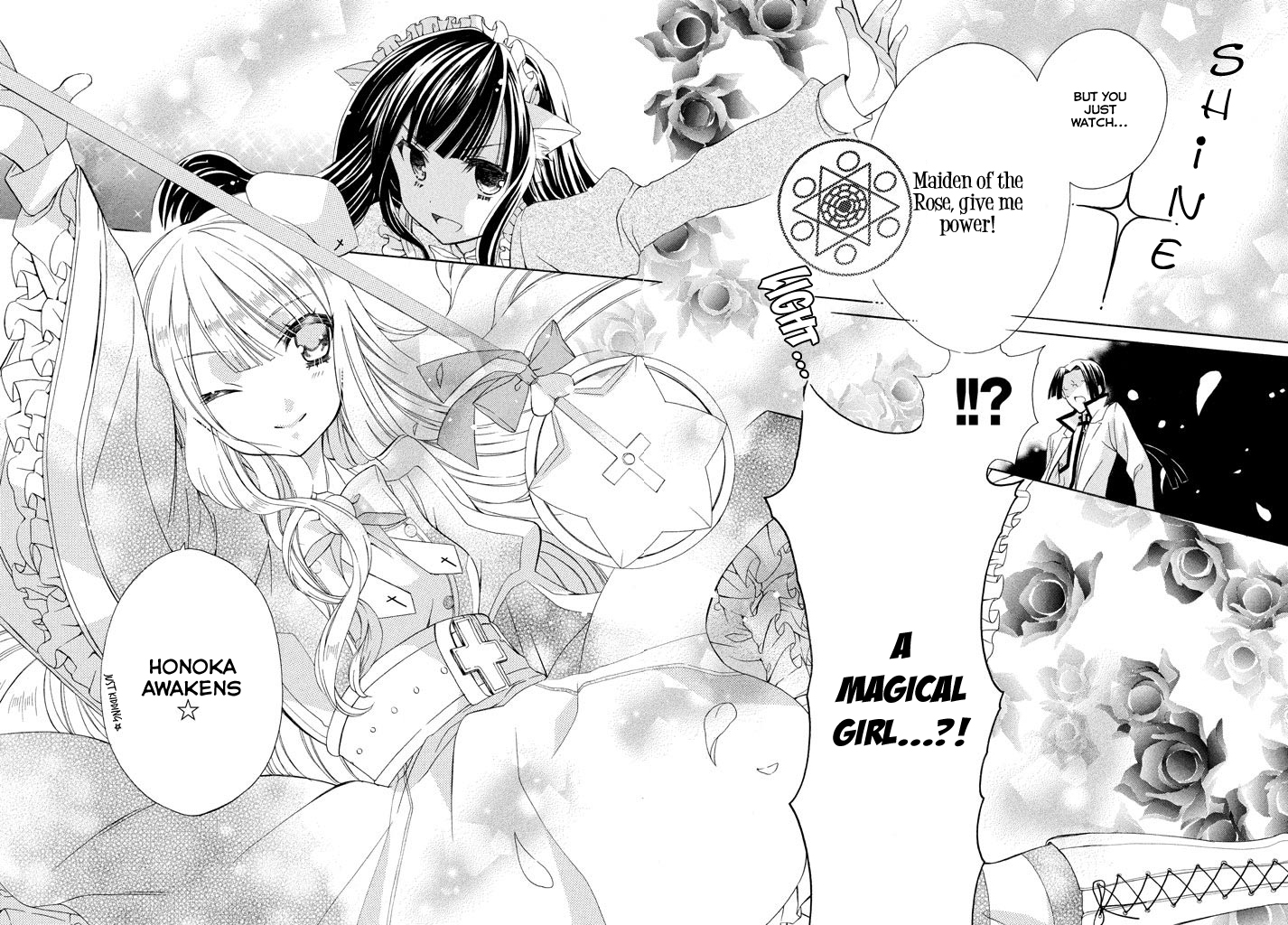 Himitsu no Bara Juujidan Chapter 5.2 page 24 - Chapter 5 v2 : Episode 5