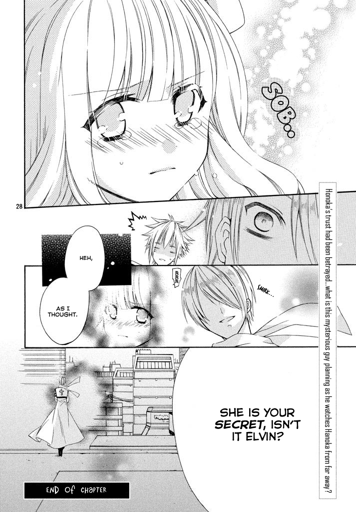 Himitsu no Bara Juujidan Chapter 5.2 page 27 - Chapter 5 v2 : Episode 5