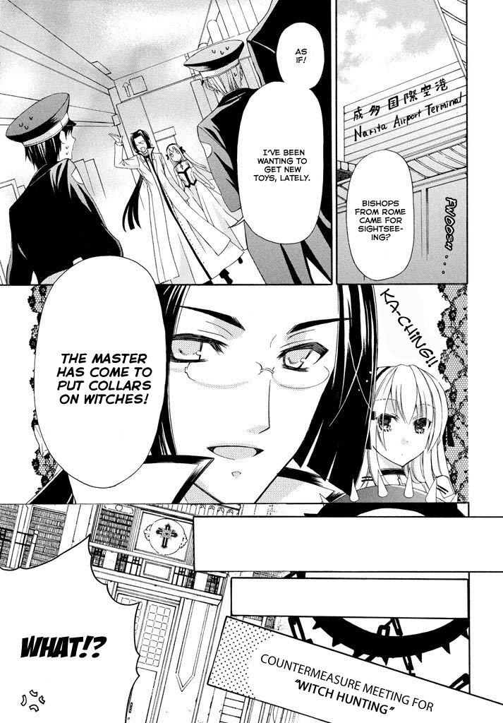 Himitsu no Bara Juujidan Chapter 5.2 page 3 - Chapter 5 v2 : Episode 5