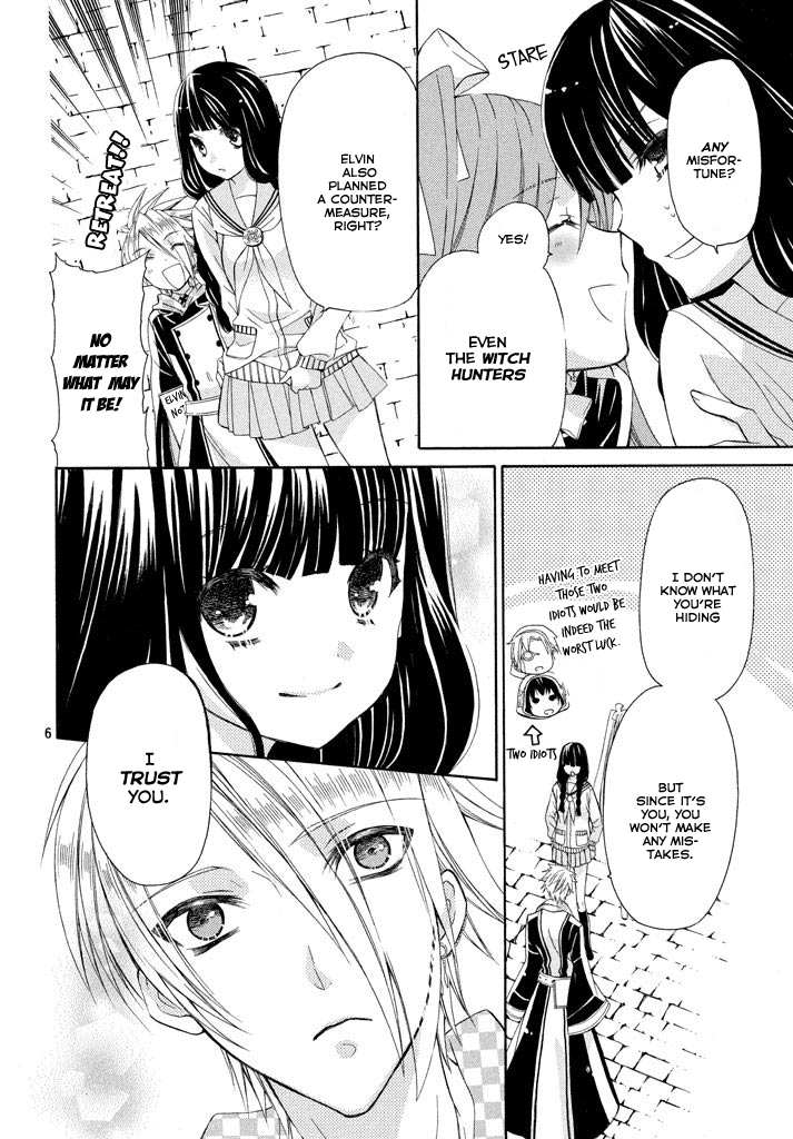 Himitsu no Bara Juujidan Chapter 5.2 page 6 - Chapter 5 v2 : Episode 5