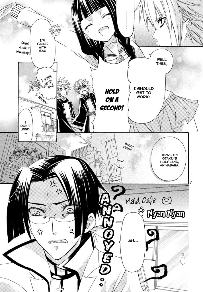 Himitsu no Bara Juujidan Chapter 5.2 page 7 - Chapter 5 v2 : Episode 5