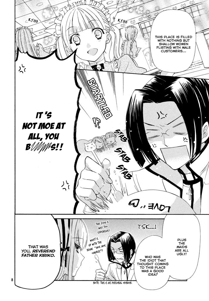 Himitsu no Bara Juujidan Chapter 5.2 page 8 - Chapter 5 v2 : Episode 5