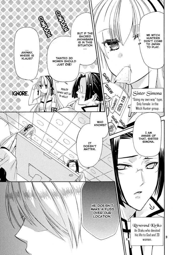 Himitsu no Bara Juujidan Chapter 5.2 page 9 - Chapter 5 v2 : Episode 5