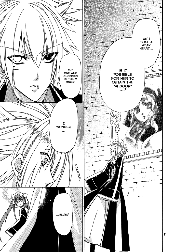 Himitsu no Bara Juujidan Chapter 6.2 page 10 - Chapter 6 v2 : Episode 6