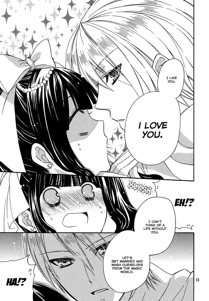 Himitsu no Bara Juujidan Chapter 6.2 page 12 - Chapter 6 v2 : Episode 6