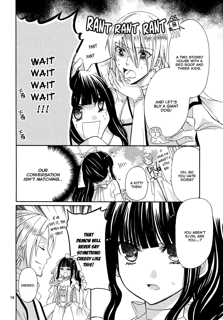 Himitsu no Bara Juujidan Chapter 6.2 page 13 - Chapter 6 v2 : Episode 6