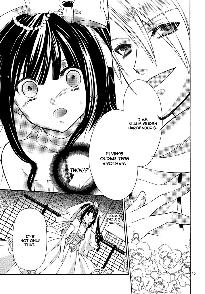 Himitsu no Bara Juujidan Chapter 6.2 page 14 - Chapter 6 v2 : Episode 6