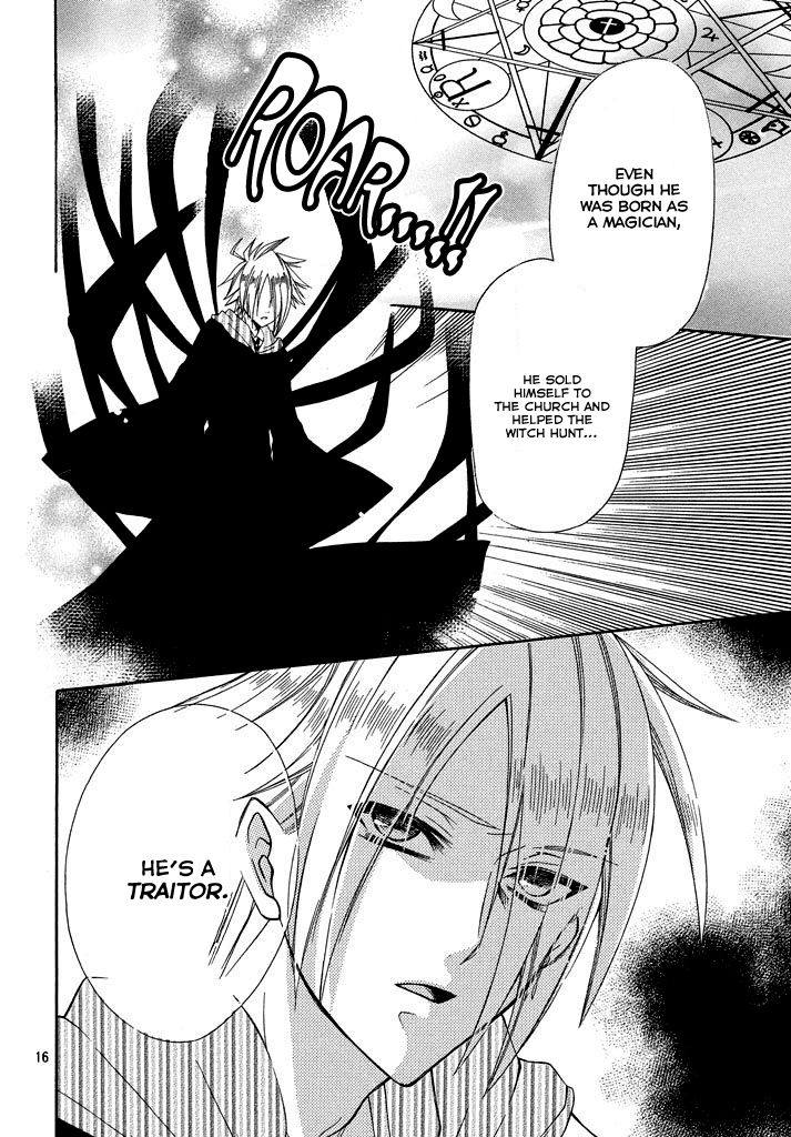 Himitsu no Bara Juujidan Chapter 6.2 page 15 - Chapter 6 v2 : Episode 6