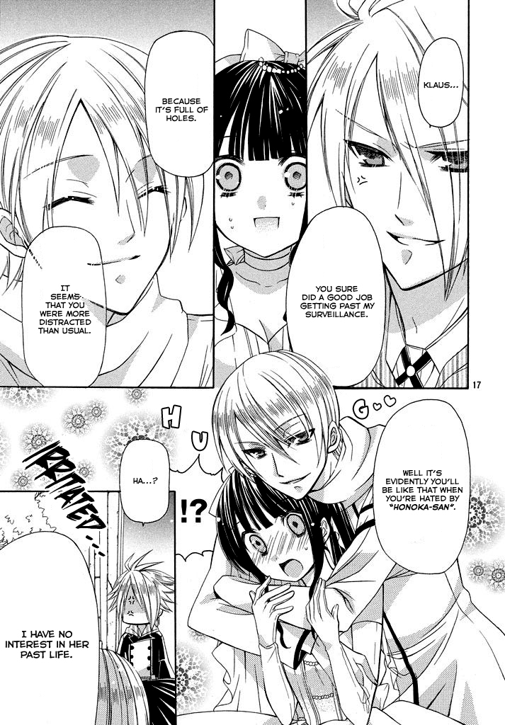 Himitsu no Bara Juujidan Chapter 6.2 page 16 - Chapter 6 v2 : Episode 6