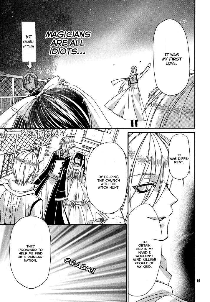 Himitsu no Bara Juujidan Chapter 6.2 page 18 - Chapter 6 v2 : Episode 6