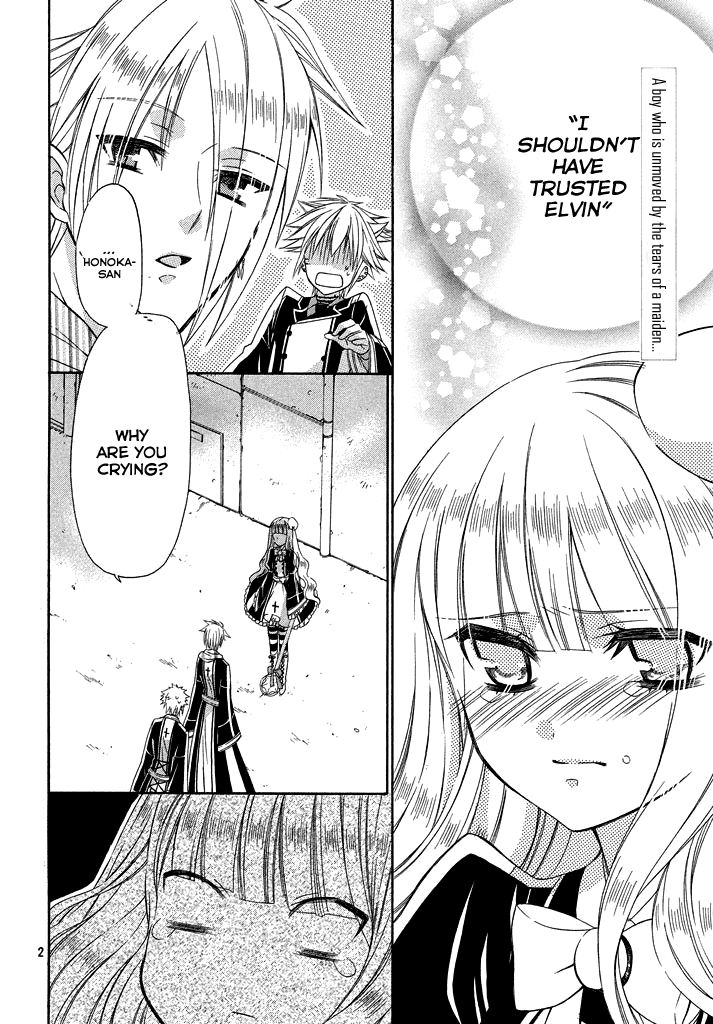 Himitsu no Bara Juujidan Chapter 6.2 page 2 - Chapter 6 v2 : Episode 6