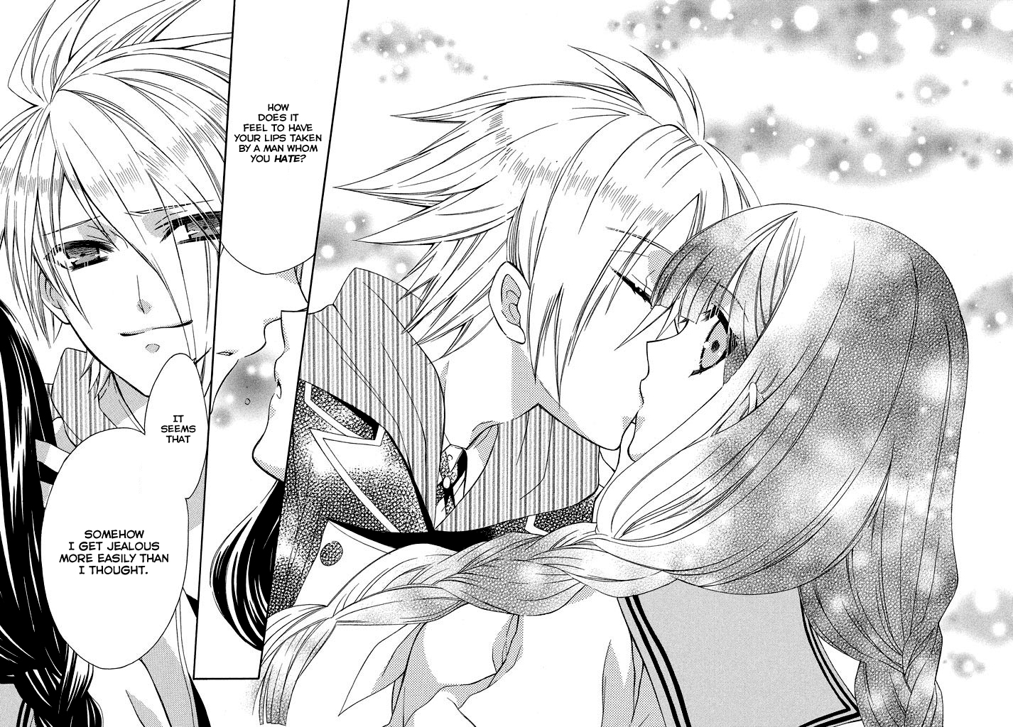 Himitsu no Bara Juujidan Chapter 6.2 page 21 - Chapter 6 v2 : Episode 6