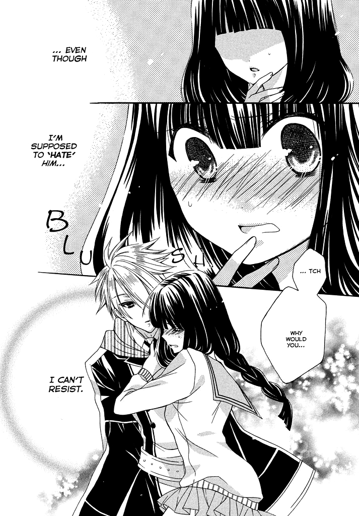 Himitsu no Bara Juujidan Chapter 6.2 page 22 - Chapter 6 v2 : Episode 6