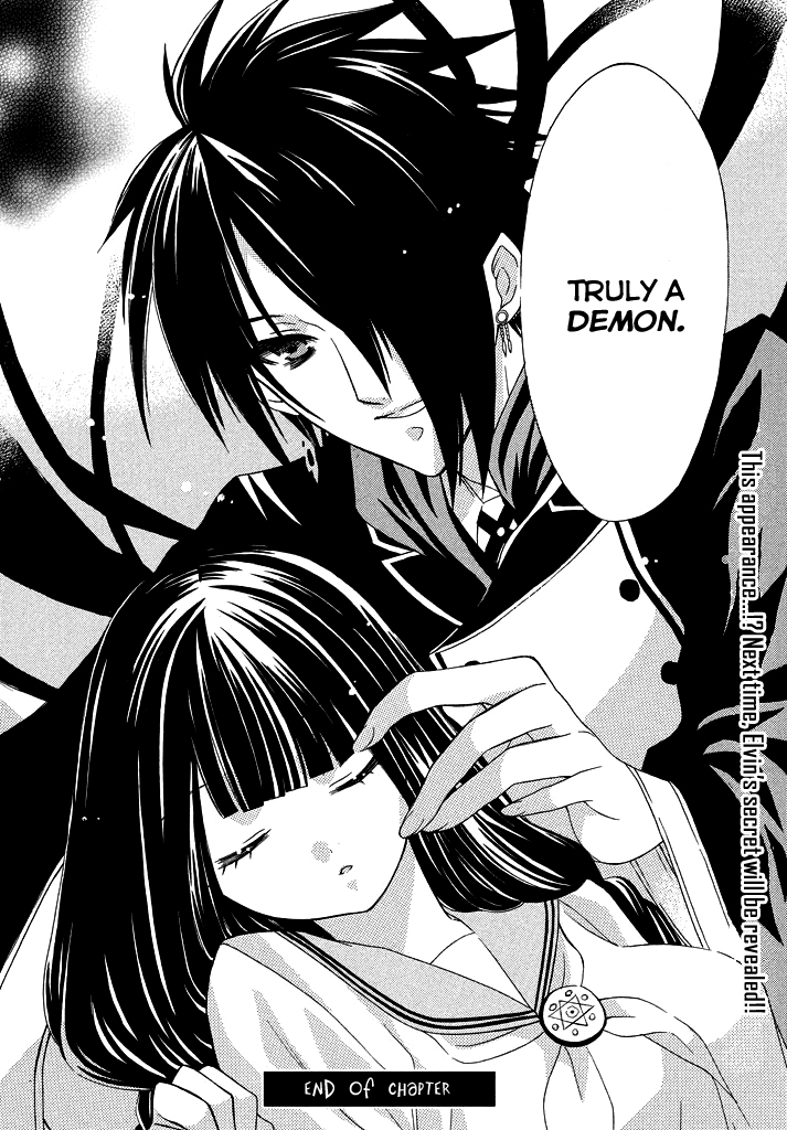 Himitsu no Bara Juujidan Chapter 6.2 page 28 - Chapter 6 v2 : Episode 6
