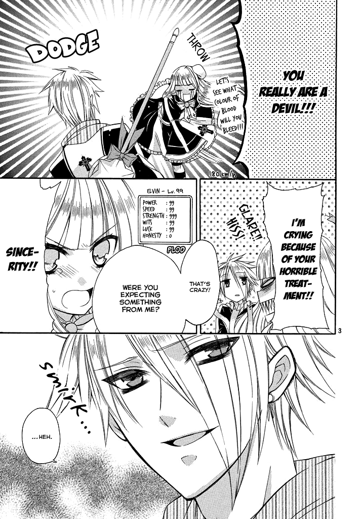 Himitsu no Bara Juujidan Chapter 6.2 page 3 - Chapter 6 v2 : Episode 6
