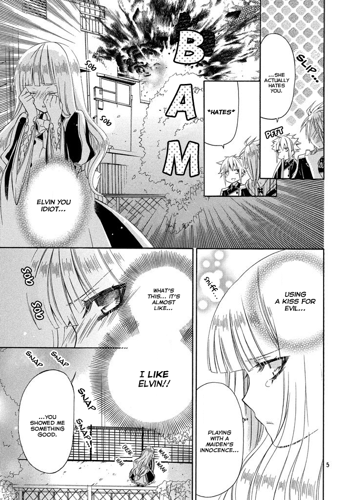 Himitsu no Bara Juujidan Chapter 6.2 page 5 - Chapter 6 v2 : Episode 6